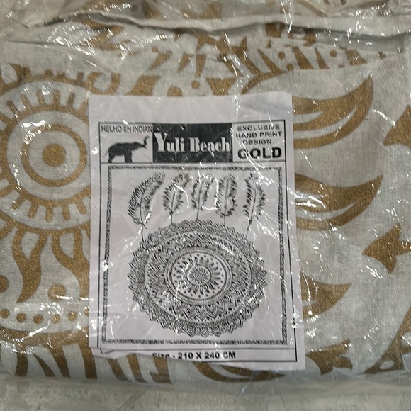 Gold Boho Tapestry - Picture 1 of 6